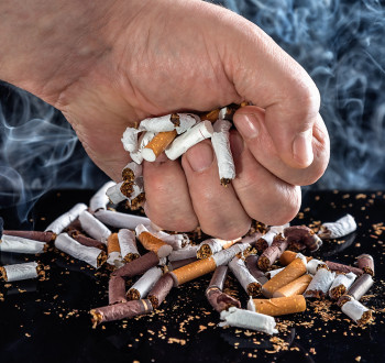 Табакокурение в Академическом районе